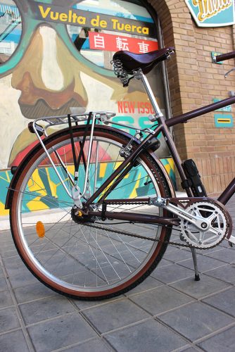 Bicicleta Romet Orion - Vuelta de Tuerca