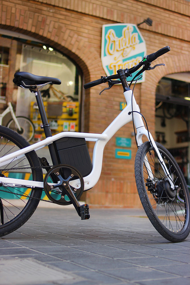 bici ebike valencia gama alta calidad precio hecho en españa fabricado valencia mini velo ligera rapida autonomia