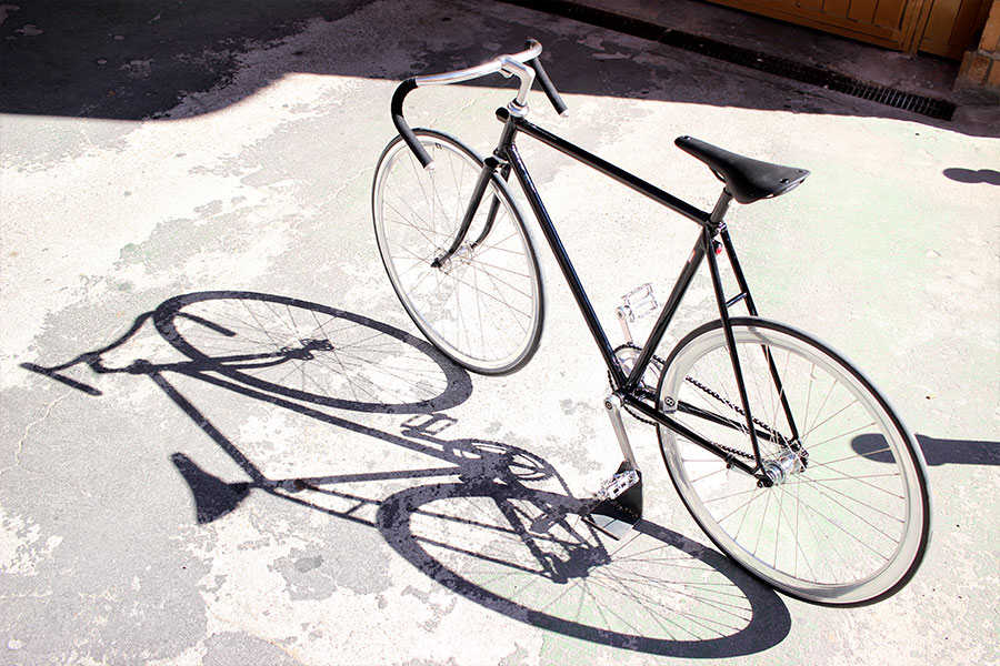 bicicleta restaurada en valencia, benimaclet